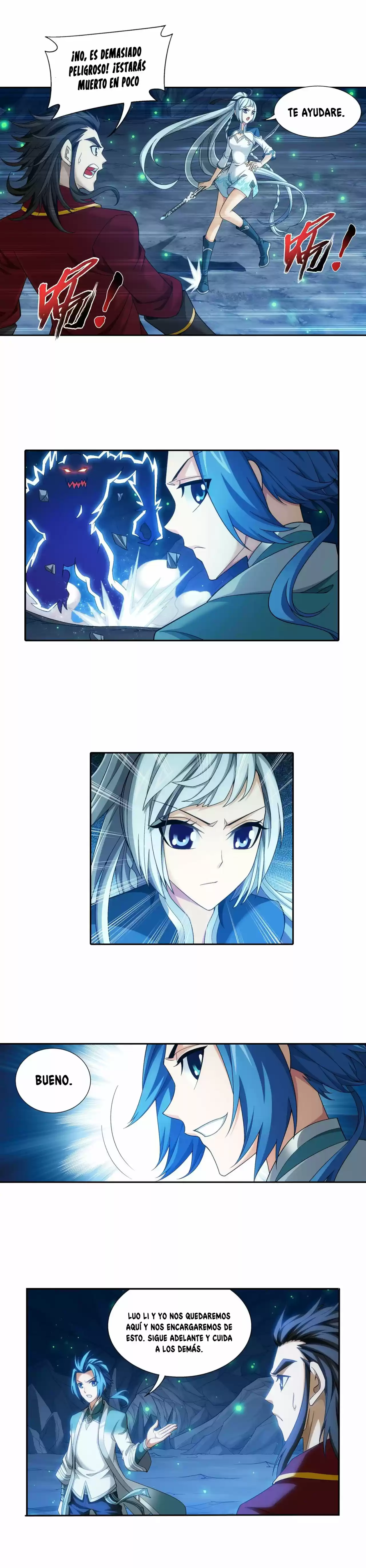 Read El Emperador del Reino Espiritual ES Manga Online