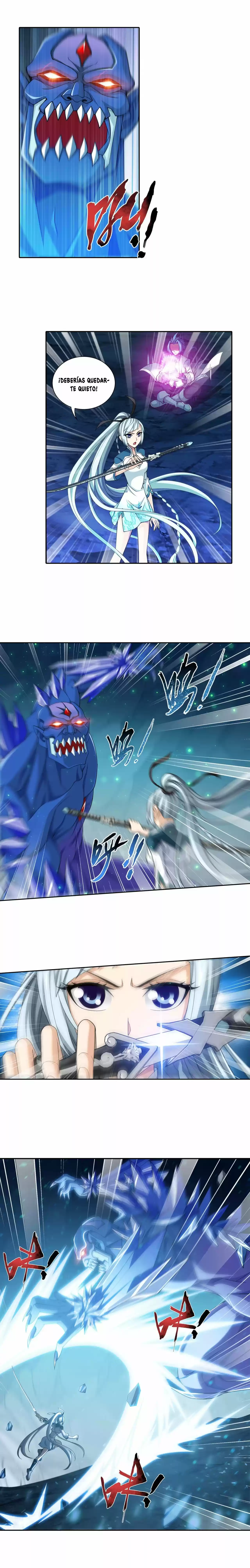 Read El Emperador del Reino Espiritual ES Manga Online