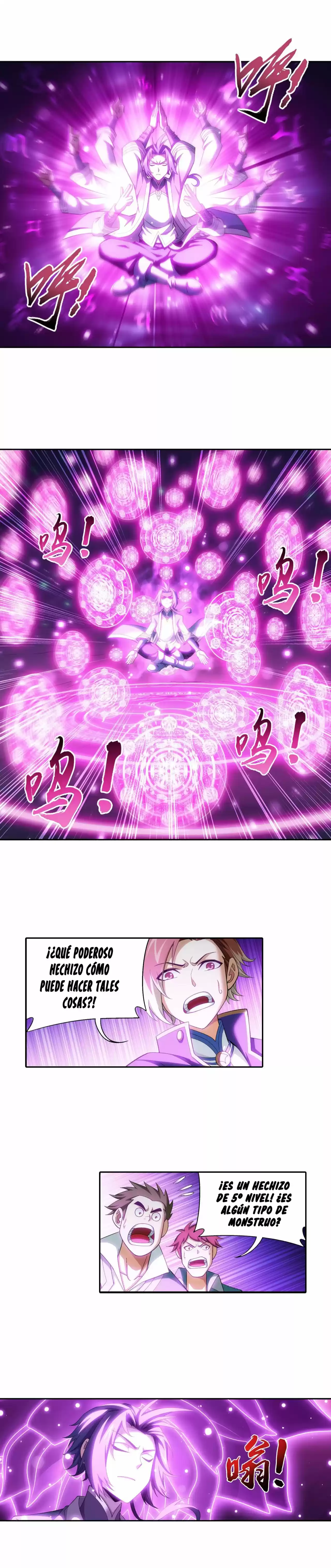 Read El Emperador del Reino Espiritual ES Manga Online