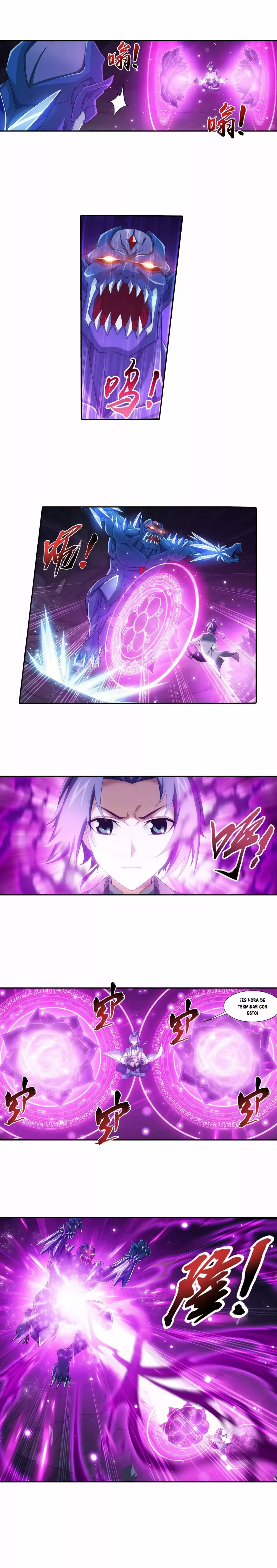 Read El Emperador del Reino Espiritual ES Manga Online