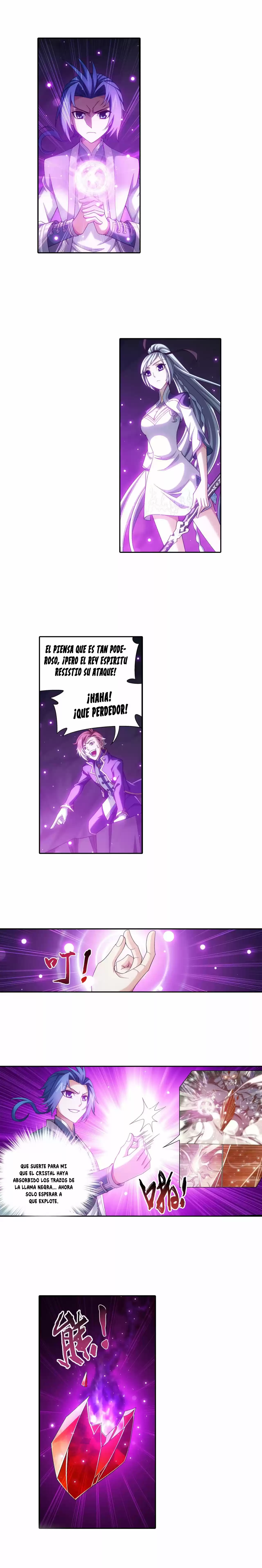 Read El Emperador del Reino Espiritual ES Manga Online
