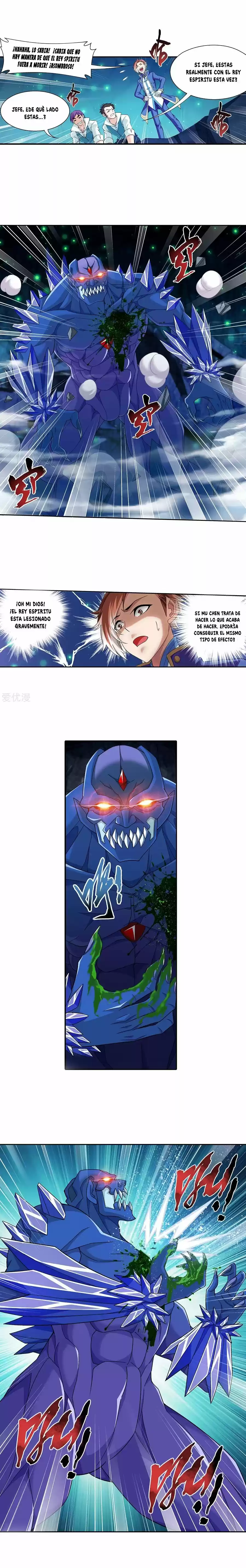 Read El Emperador del Reino Espiritual ES Manga Online