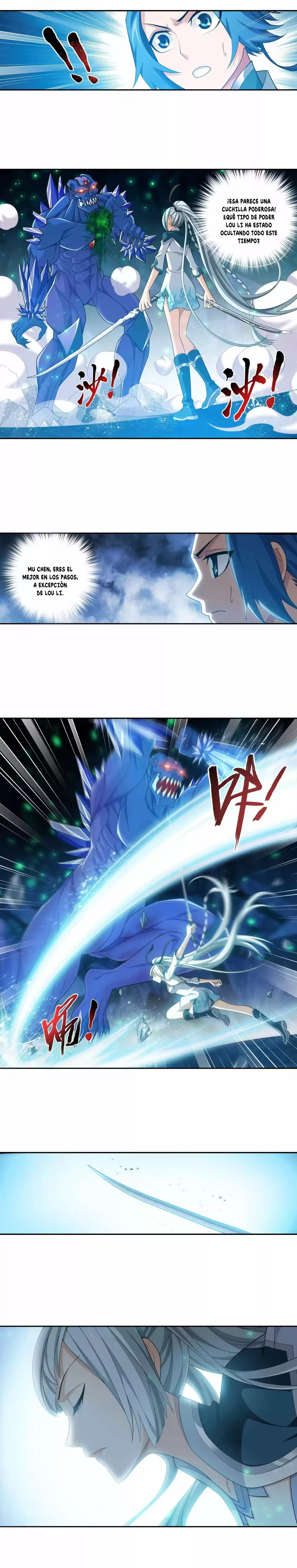 Read El Emperador del Reino Espiritual ES Manga Online