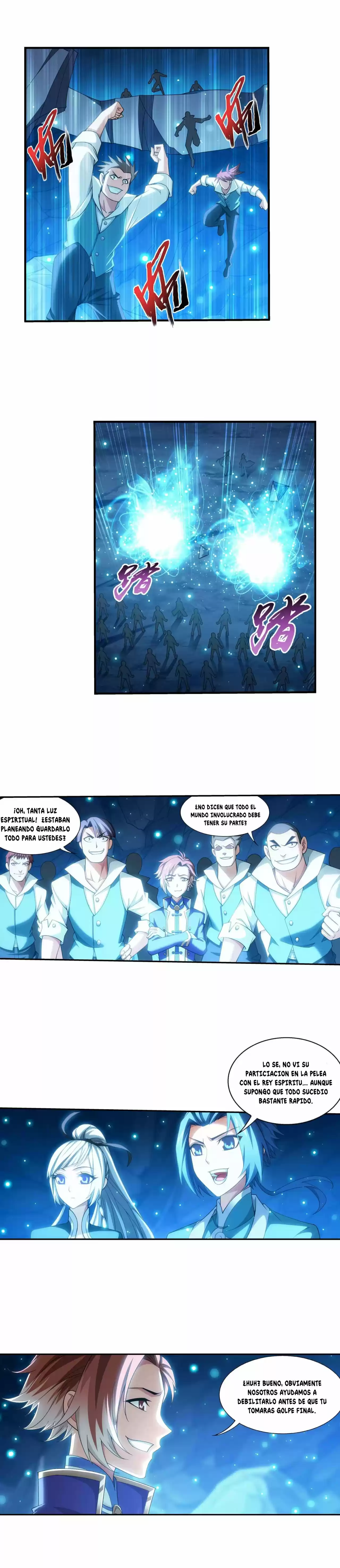 Read El Emperador del Reino Espiritual ES Manga Online