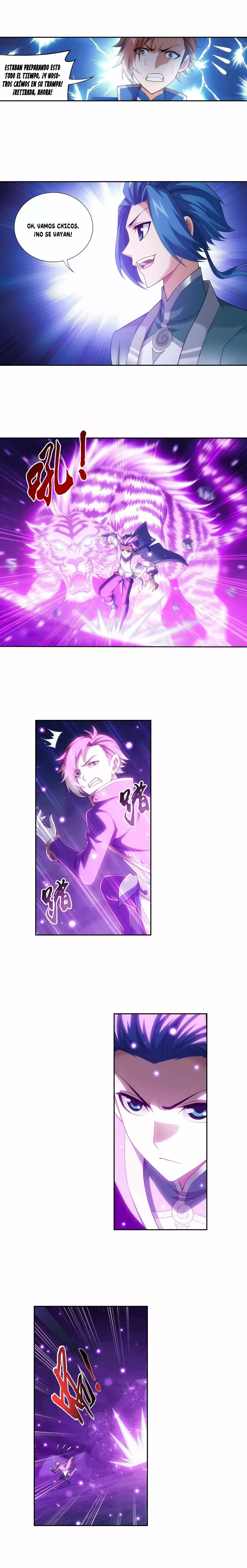 Read El Emperador del Reino Espiritual ES Manga Online