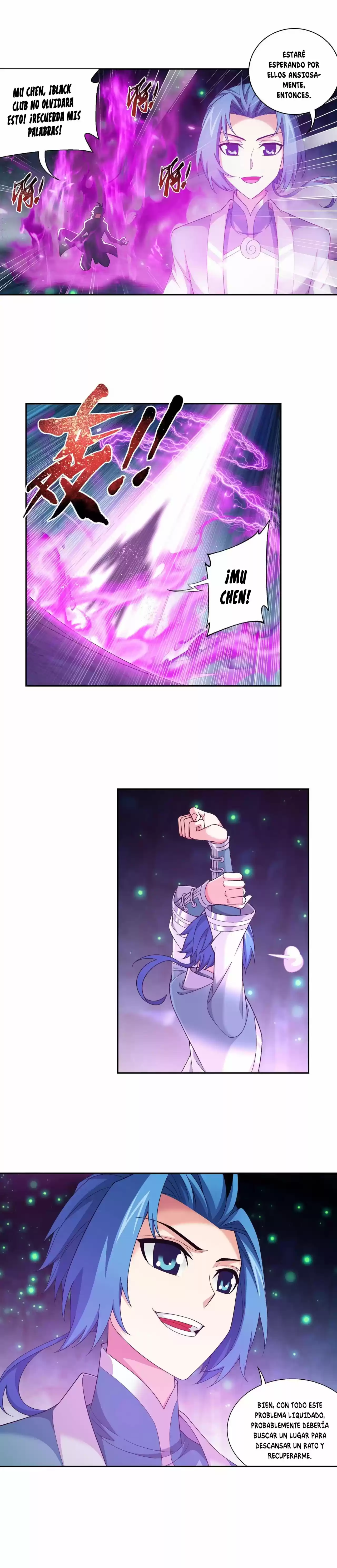 Read El Emperador del Reino Espiritual ES Manga Online