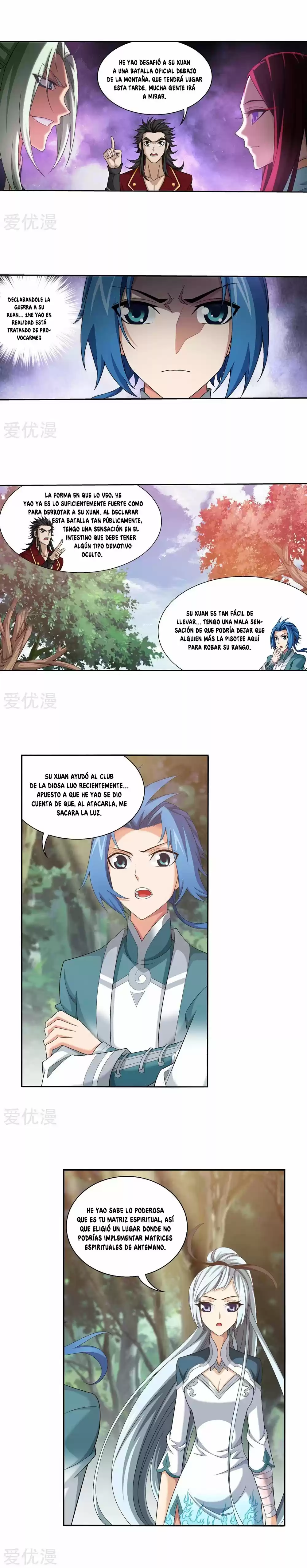 Read El Emperador del Reino Espiritual ES Manga Online