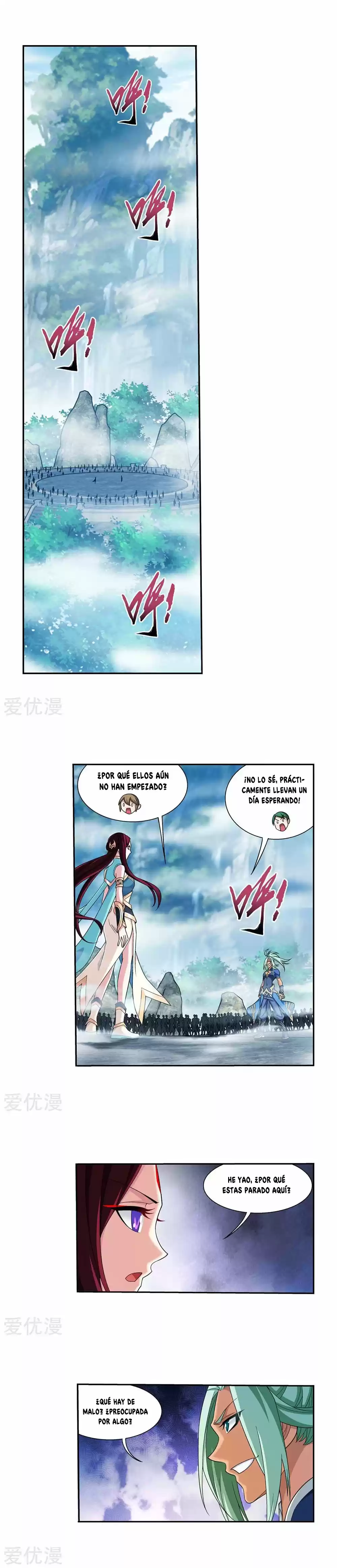 Read El Emperador del Reino Espiritual ES Manga Online