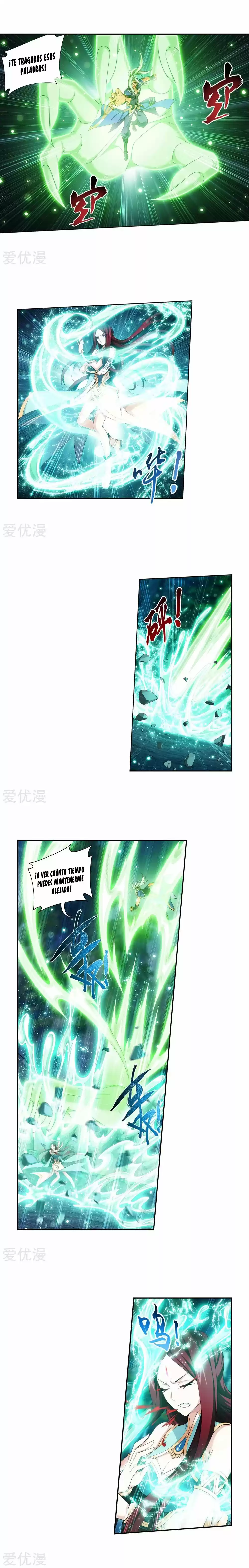 Read El Emperador del Reino Espiritual ES Manga Online