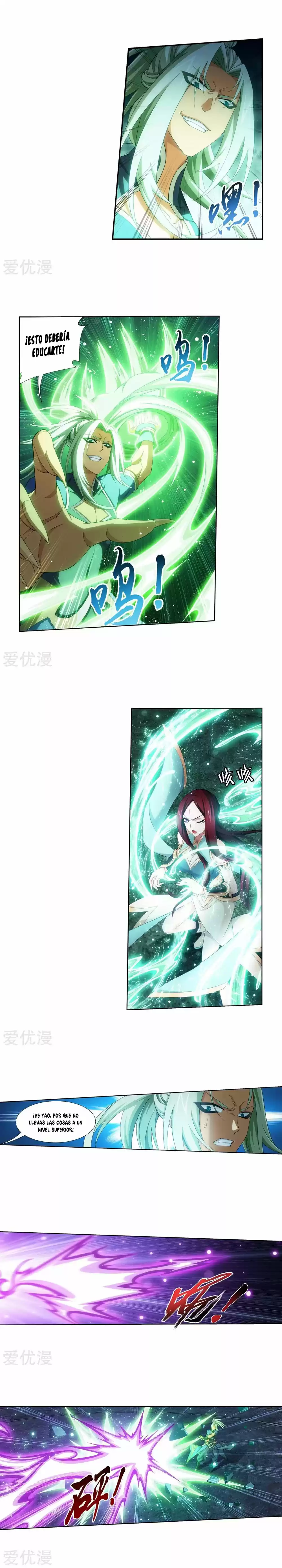 Read El Emperador del Reino Espiritual ES Manga Online