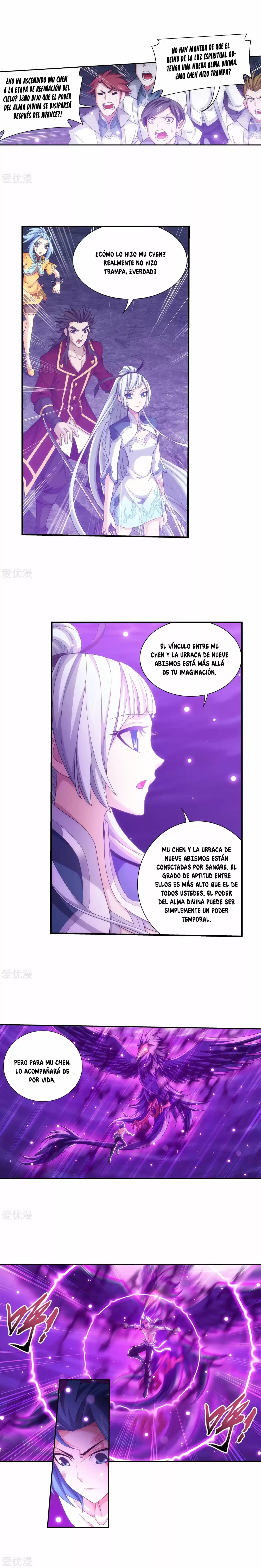 Read El Emperador del Reino Espiritual ES Manga Online