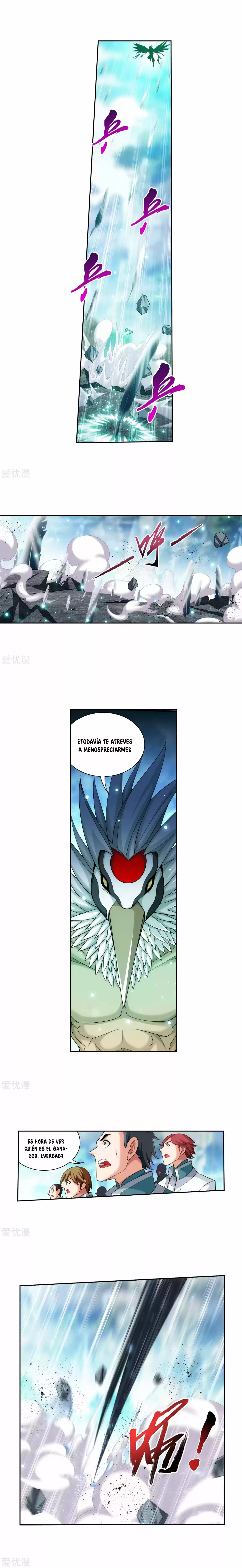 Read El Emperador del Reino Espiritual ES Manga Online