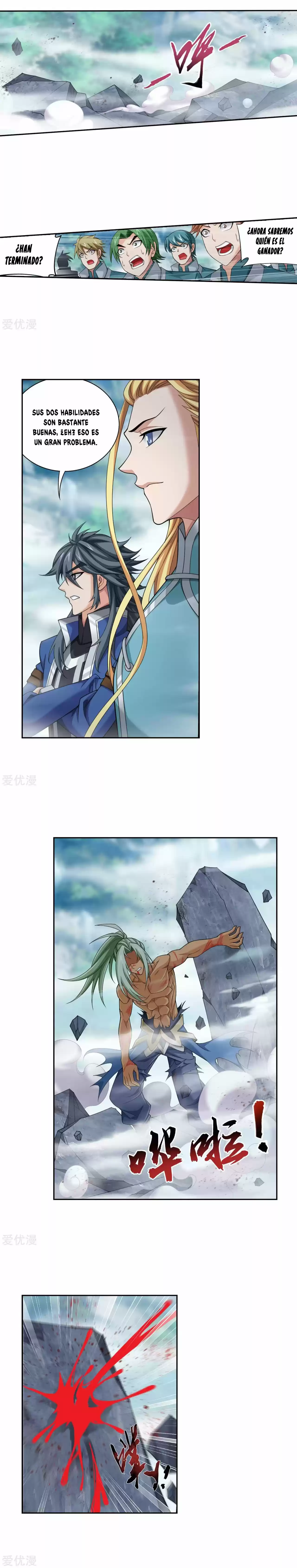 Read El Emperador del Reino Espiritual ES Manga Online