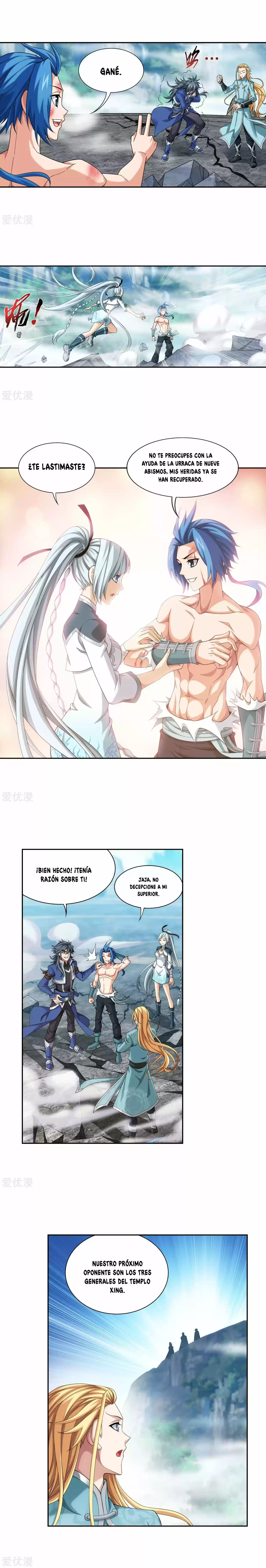 Read El Emperador del Reino Espiritual ES Manga Online