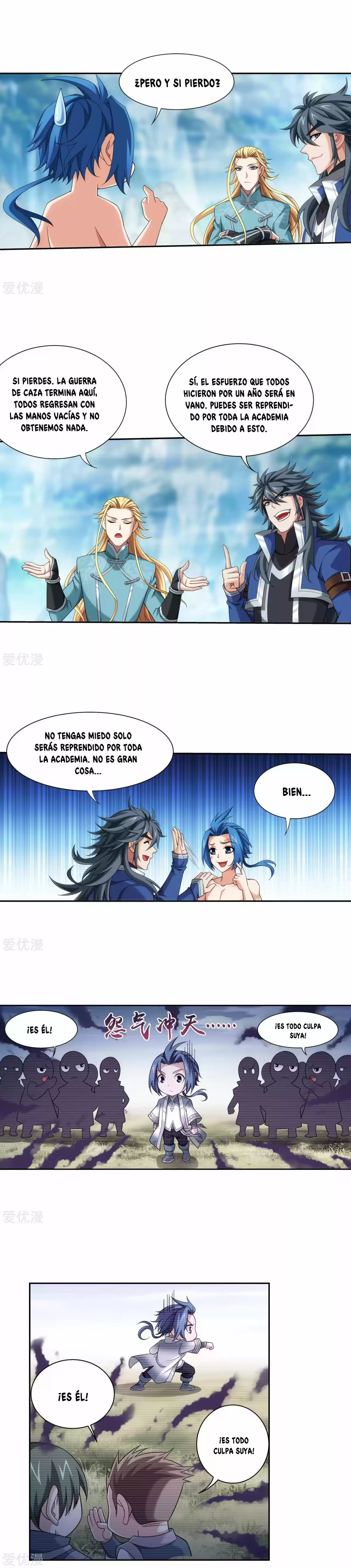 Read El Emperador del Reino Espiritual ES Manga Online