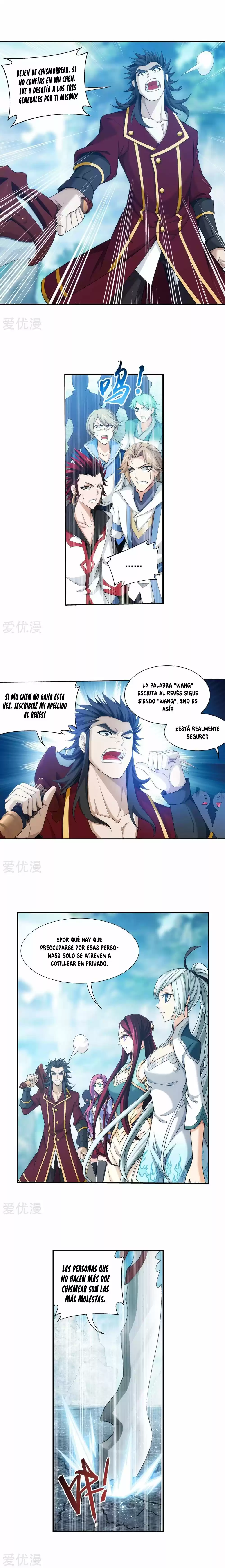 Read El Emperador del Reino Espiritual ES Manga Online