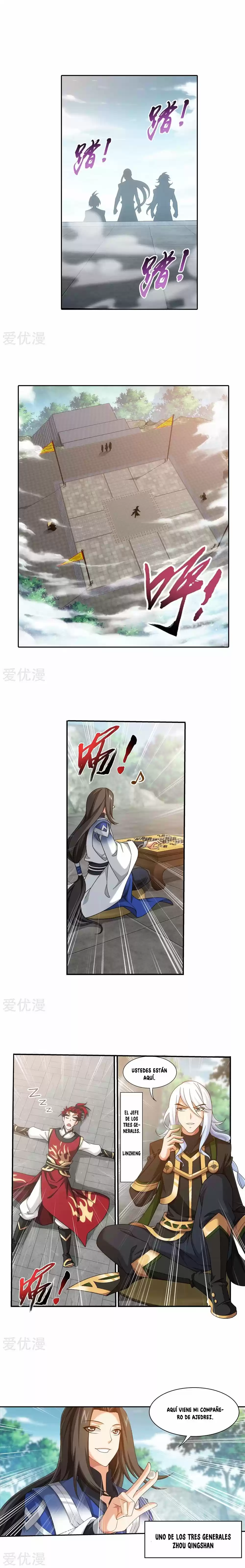 Read El Emperador del Reino Espiritual ES Manga Online