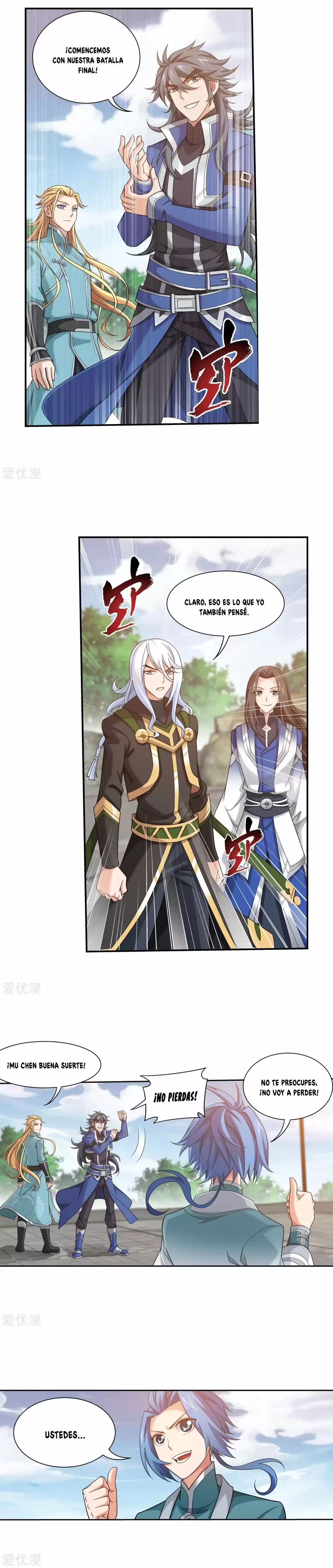 Read El Emperador del Reino Espiritual ES Manga Online