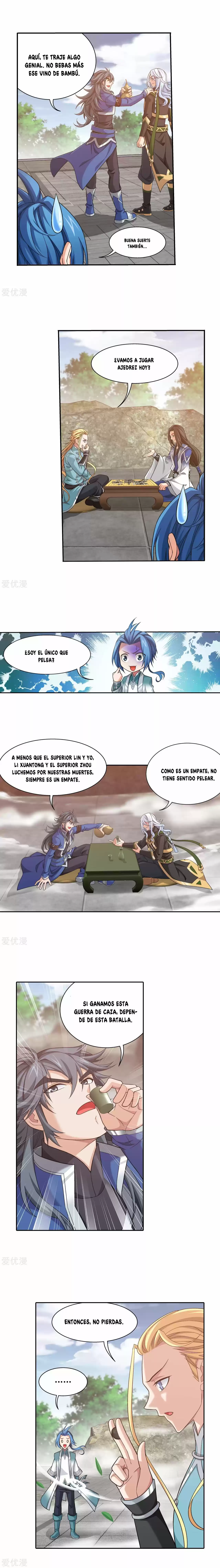 Read El Emperador del Reino Espiritual ES Manga Online