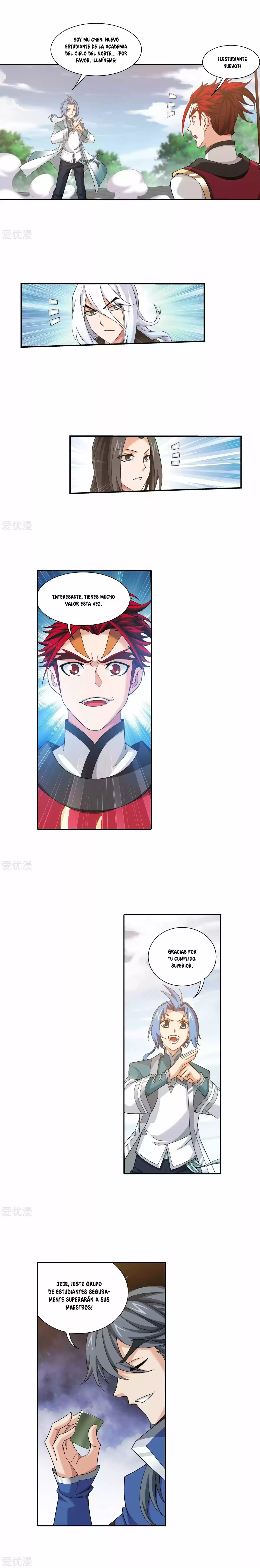 Read El Emperador del Reino Espiritual ES Manga Online
