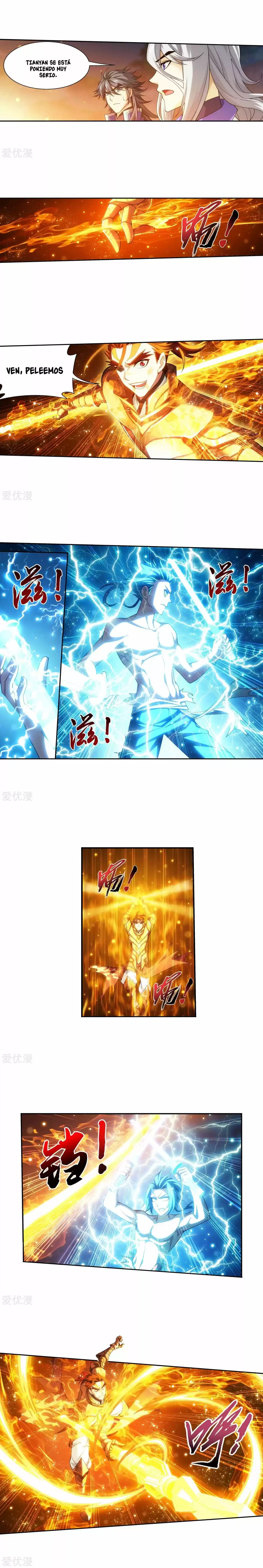 Read El Emperador del Reino Espiritual ES Manga Online