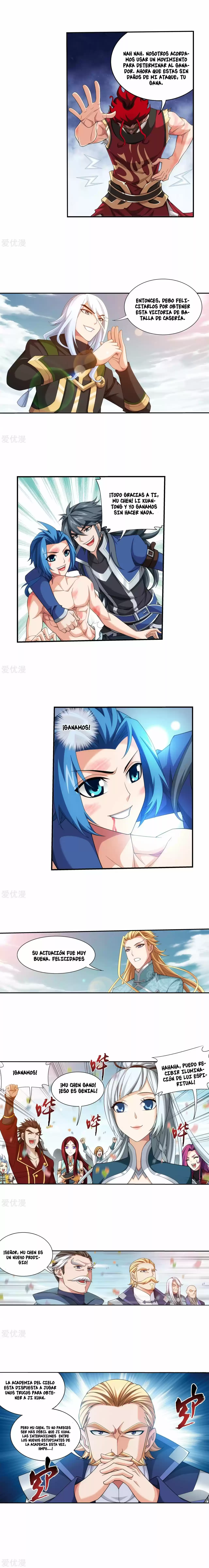 Read El Emperador del Reino Espiritual ES Manga Online