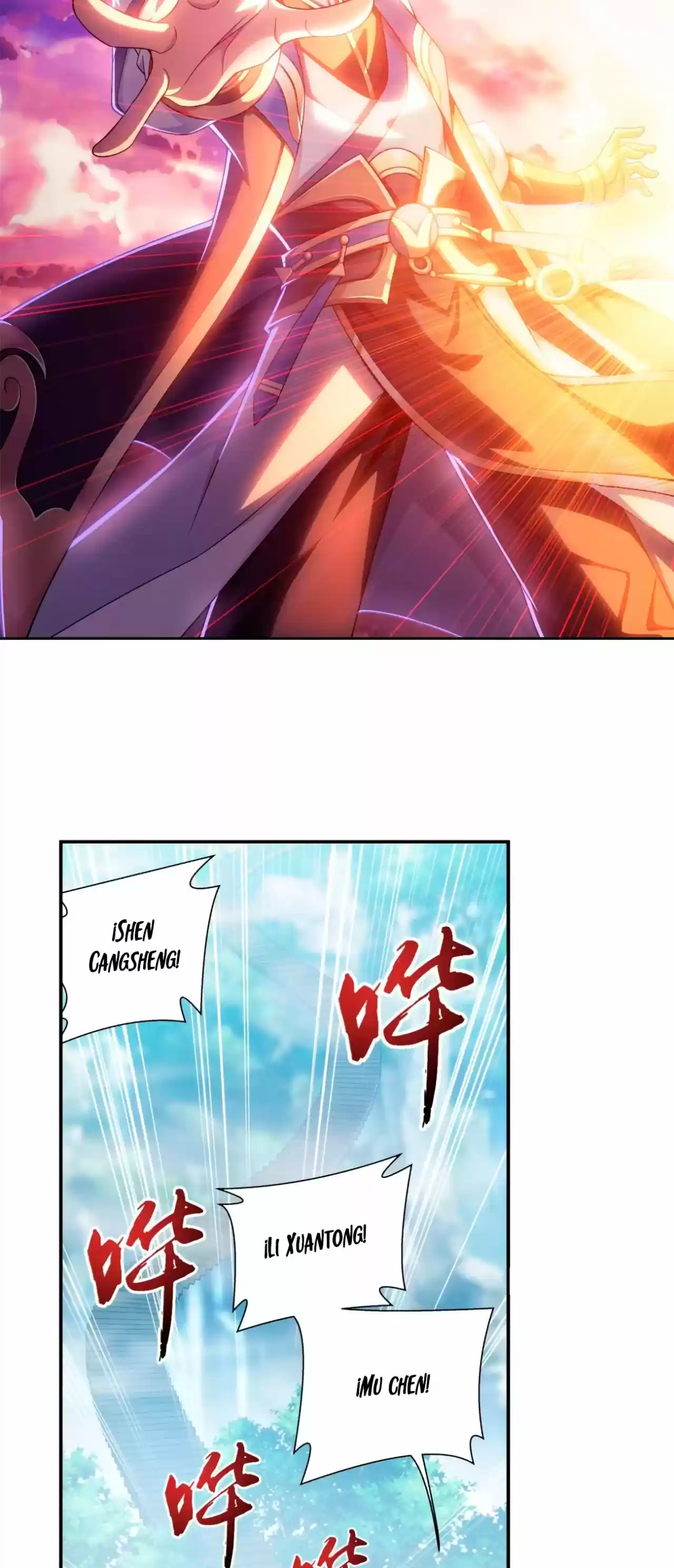 Read El Emperador del Reino Espiritual ES Manga Online