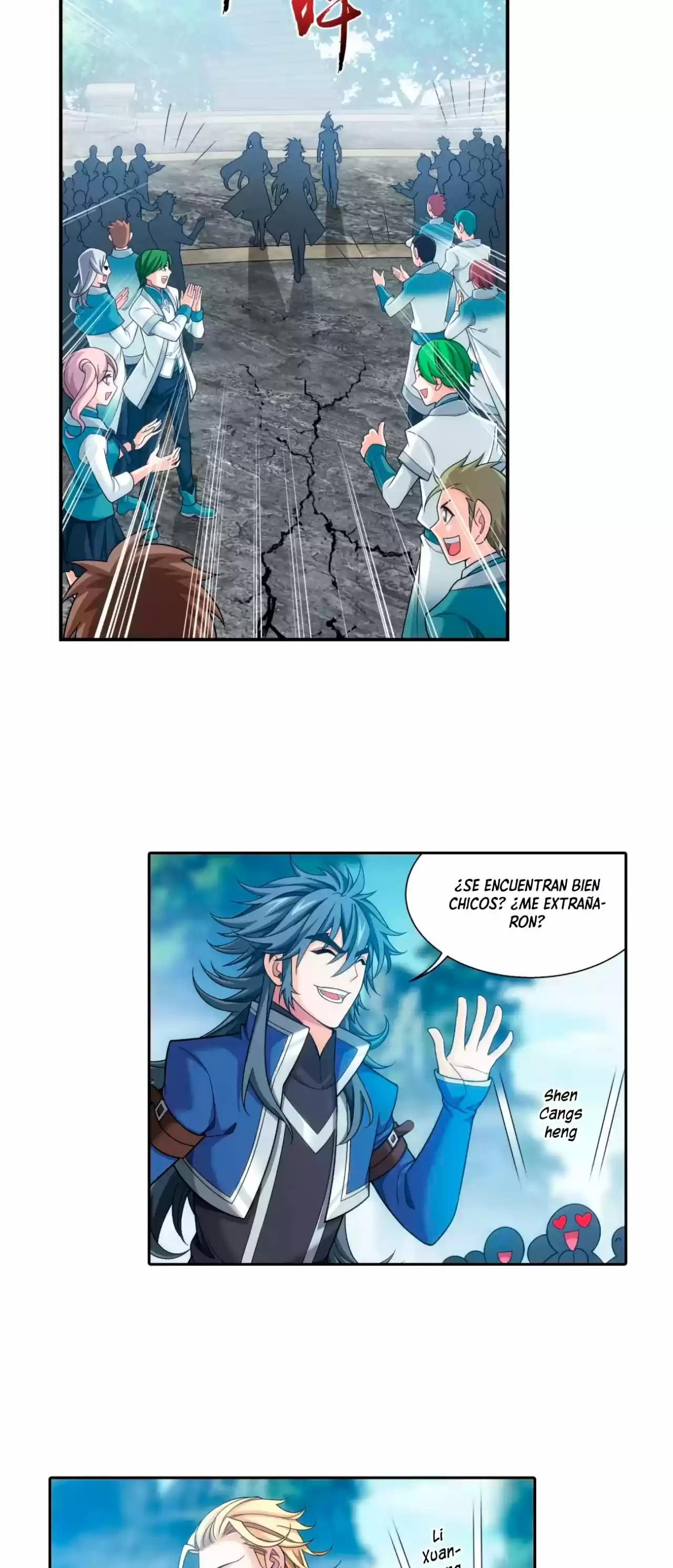 Read El Emperador del Reino Espiritual ES Manga Online
