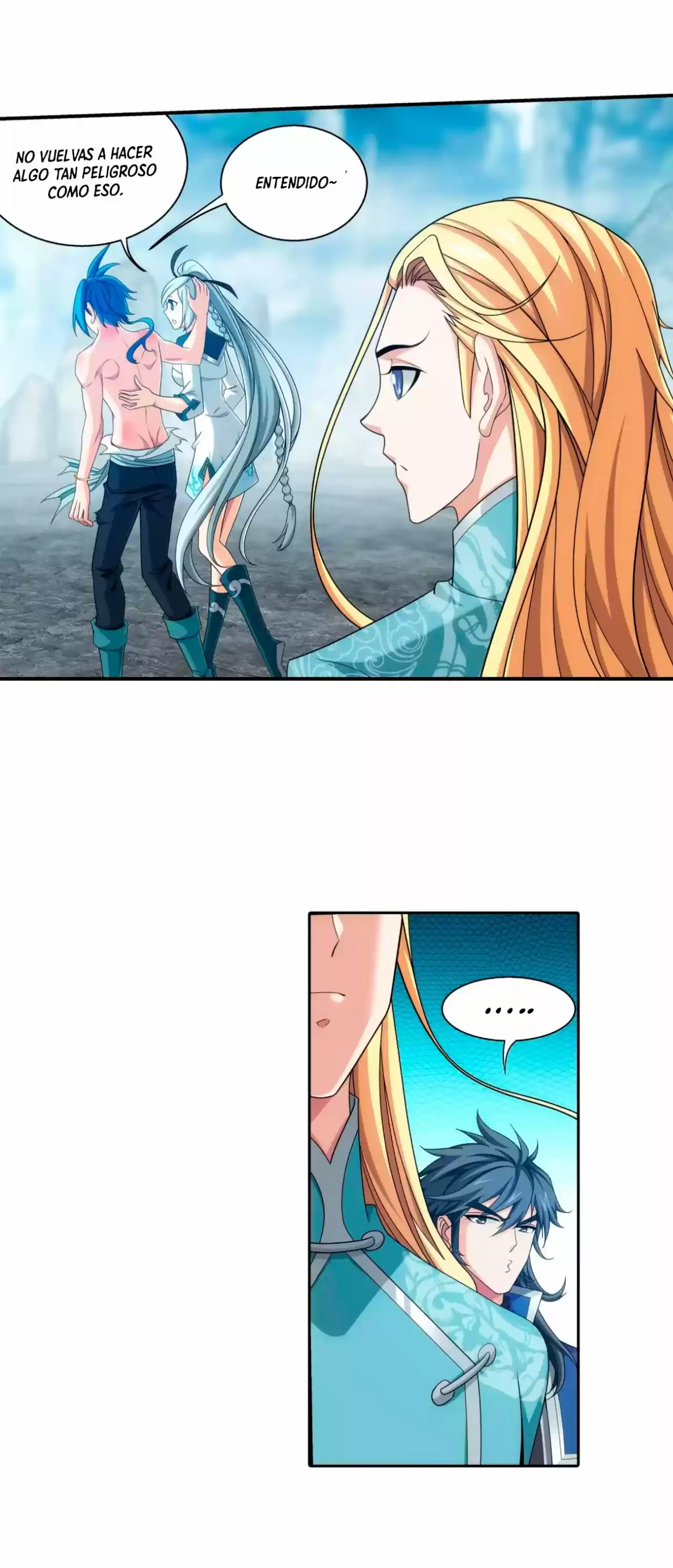 Read El Emperador del Reino Espiritual ES Manga Online