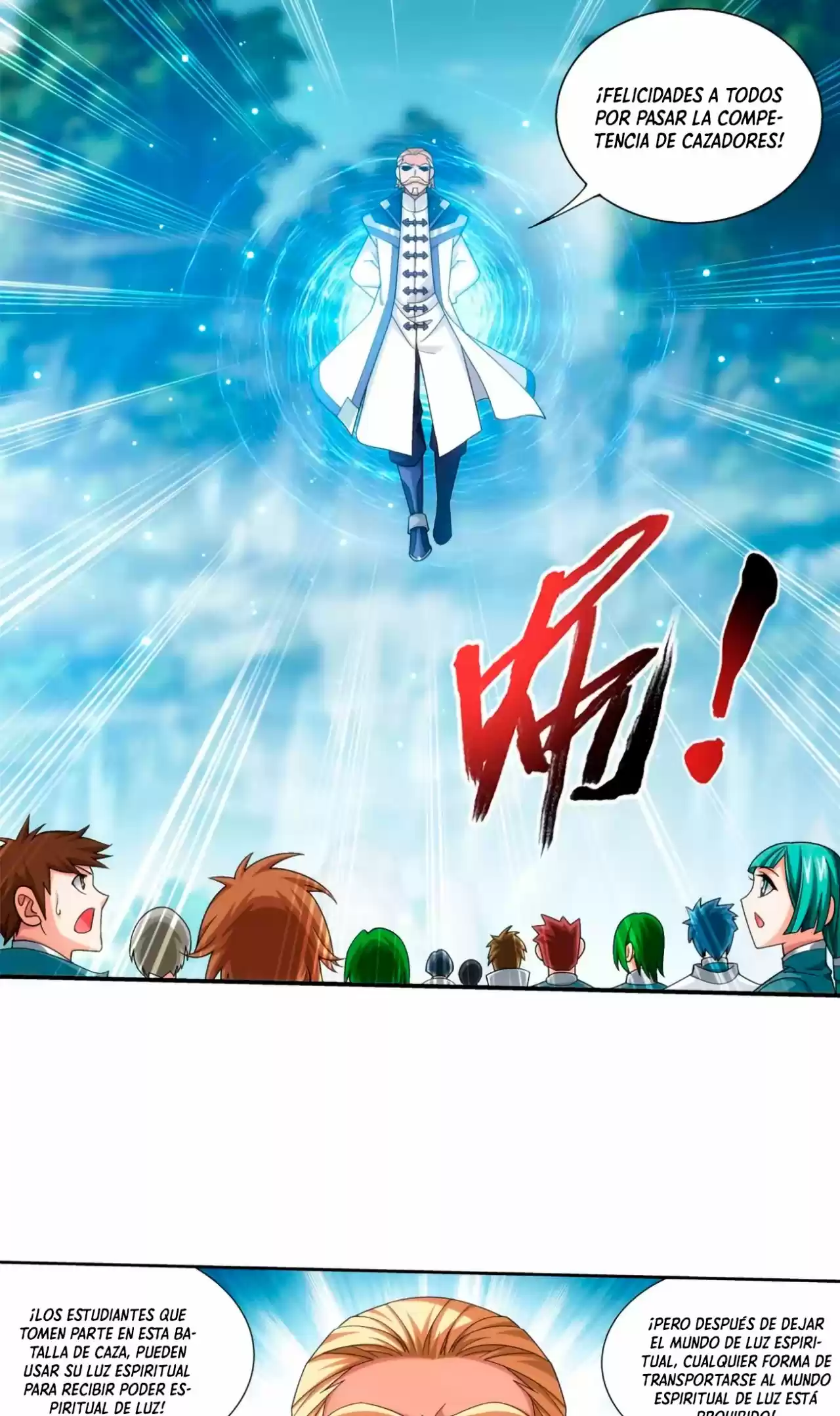 Read El Emperador del Reino Espiritual ES Manga Online