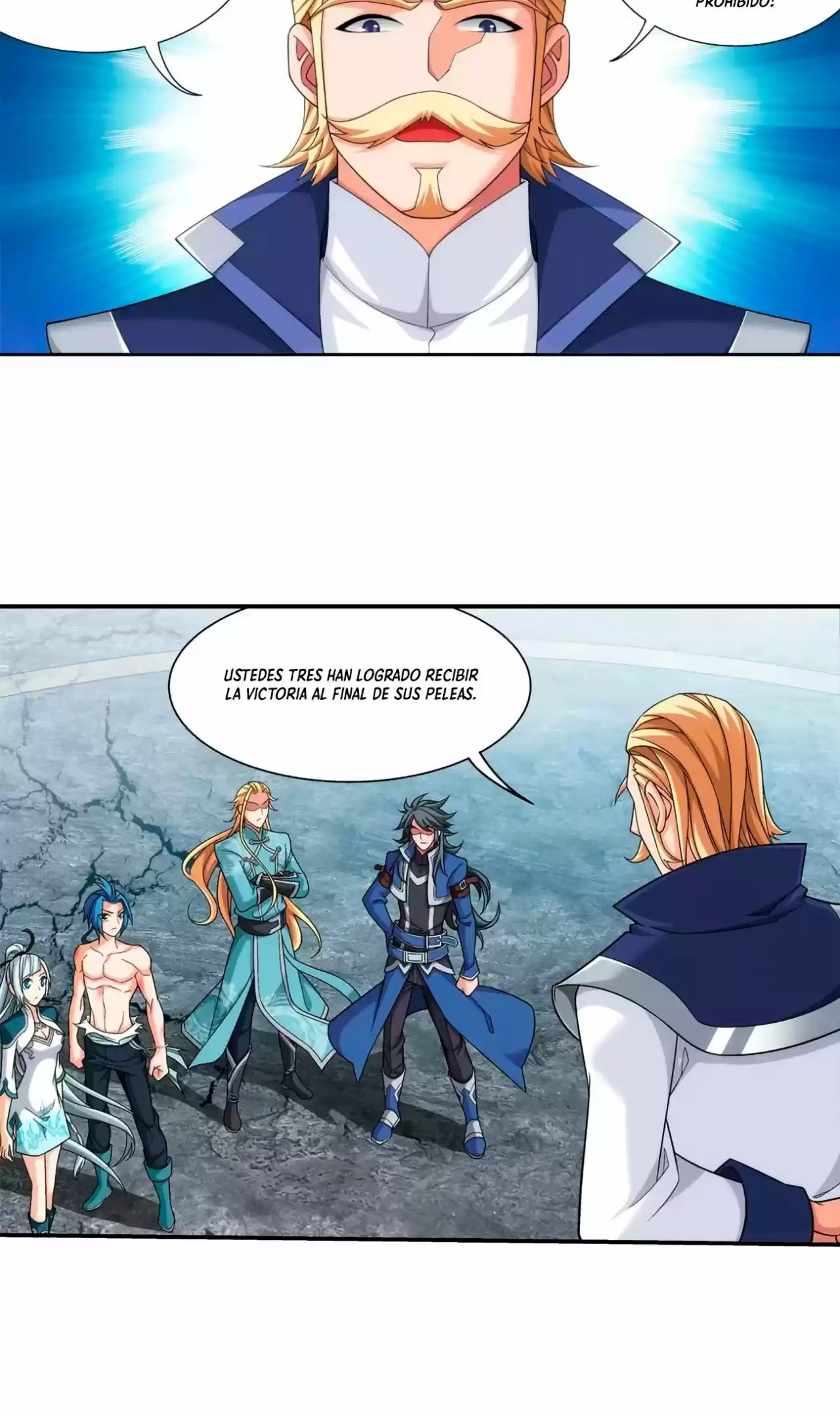 Read El Emperador del Reino Espiritual ES Manga Online