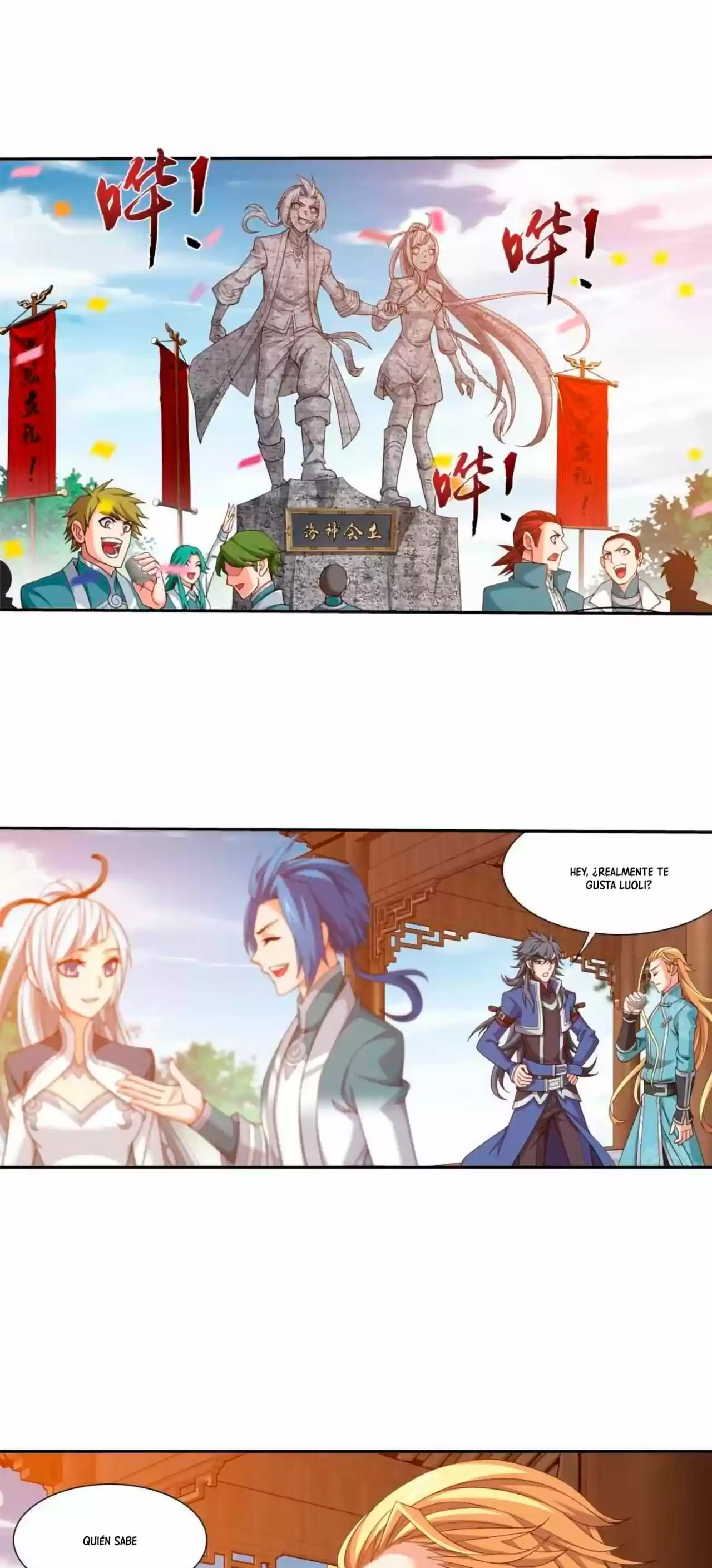 Read El Emperador del Reino Espiritual ES Manga Online