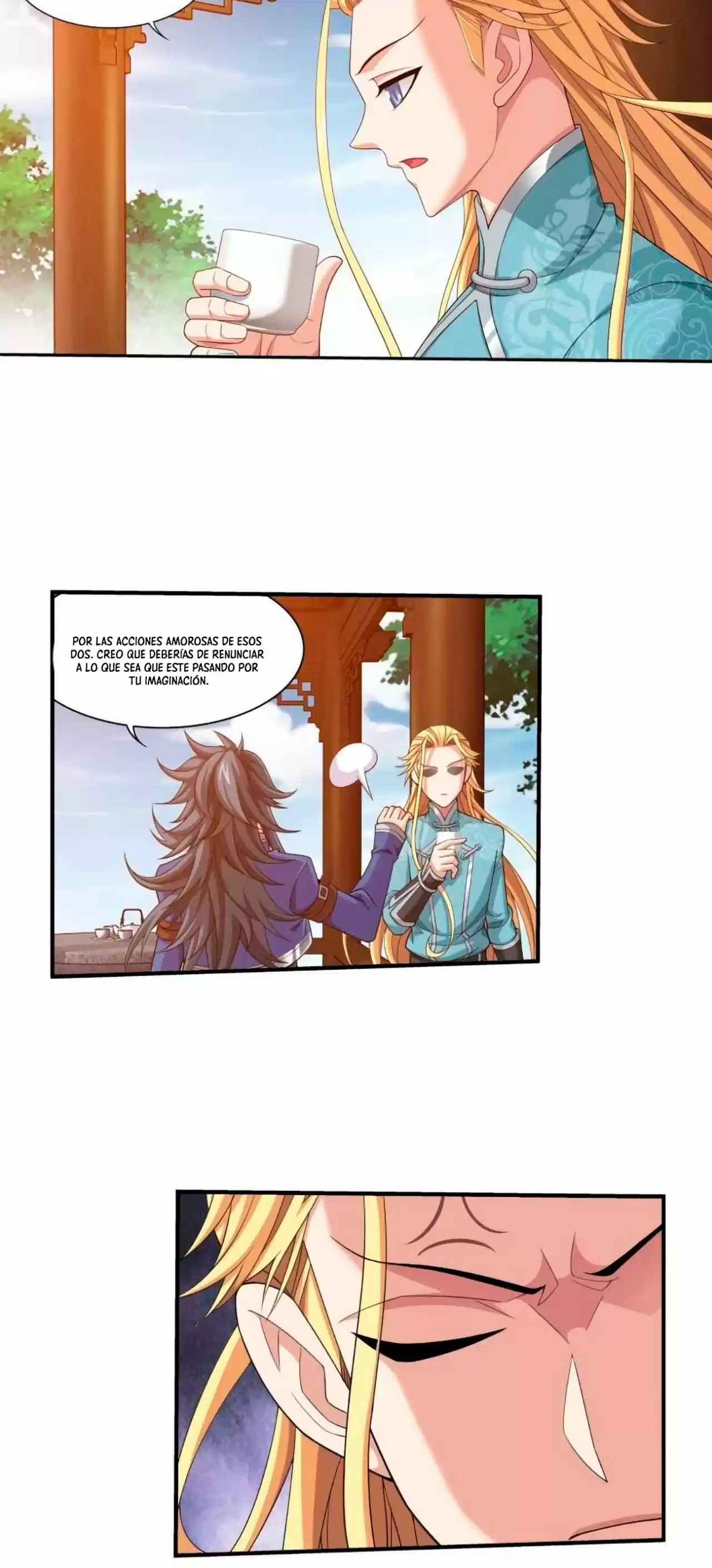Read El Emperador del Reino Espiritual ES Manga Online
