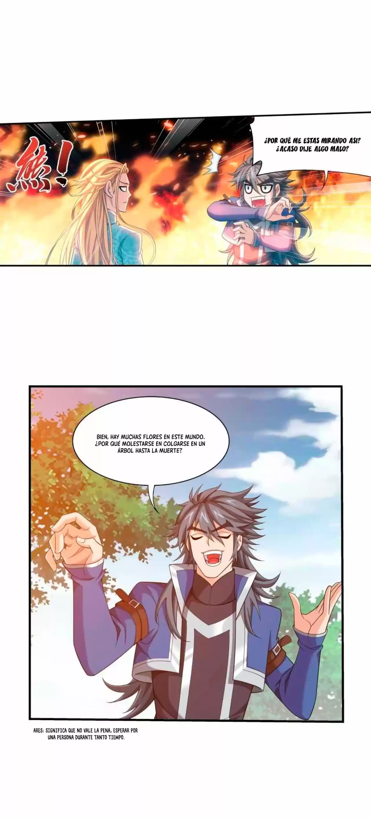 Read El Emperador del Reino Espiritual ES Manga Online