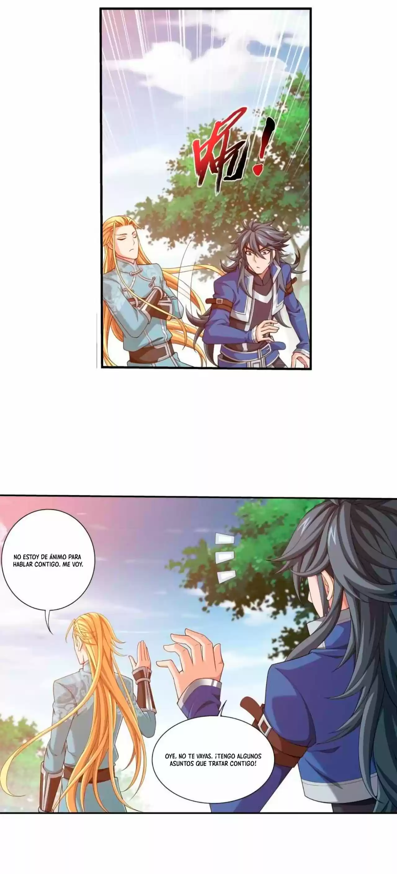 Read El Emperador del Reino Espiritual ES Manga Online