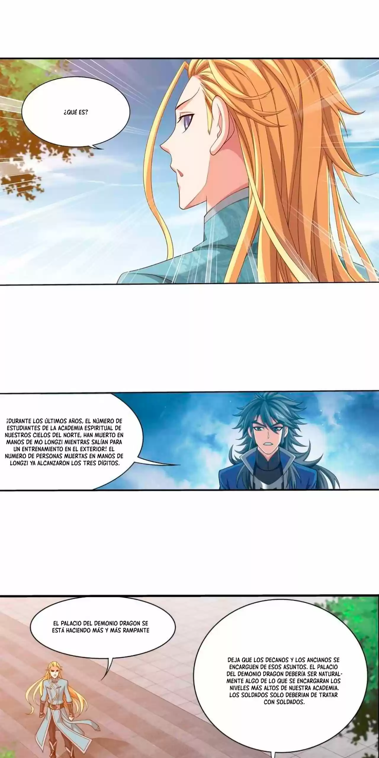 Read El Emperador del Reino Espiritual ES Manga Online