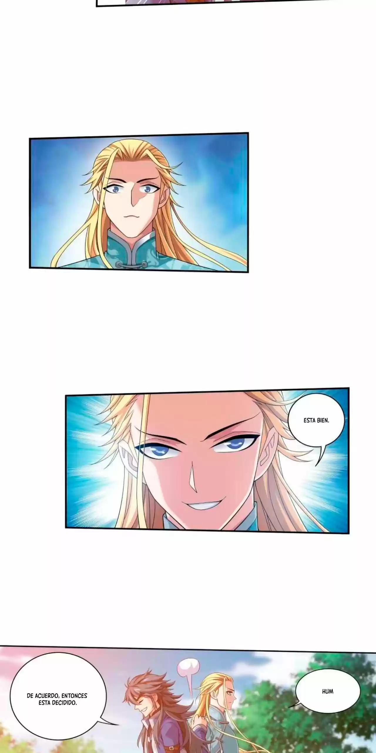 Read El Emperador del Reino Espiritual ES Manga Online