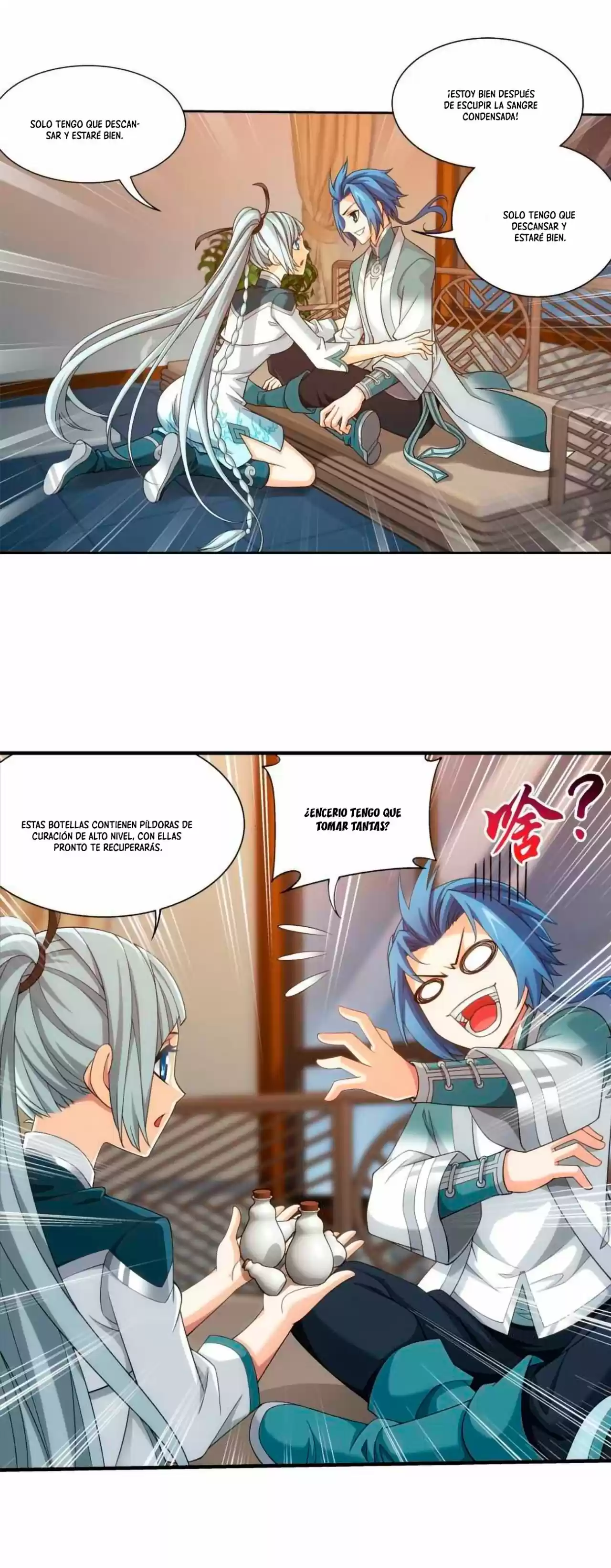 Read El Emperador del Reino Espiritual ES Manga Online
