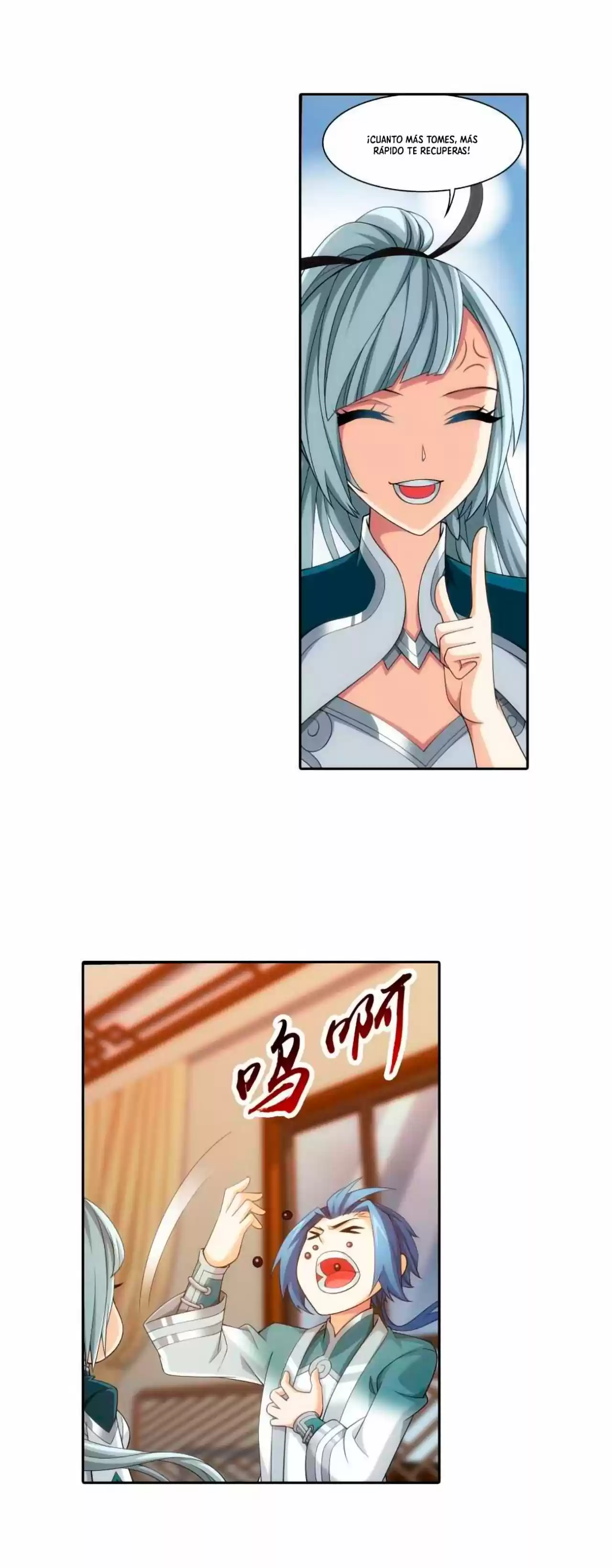 Read El Emperador del Reino Espiritual ES Manga Online