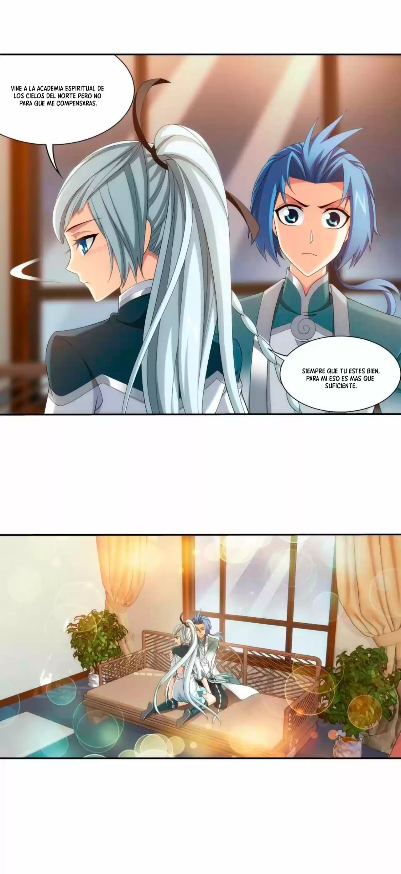 Read El Emperador del Reino Espiritual ES Manga Online