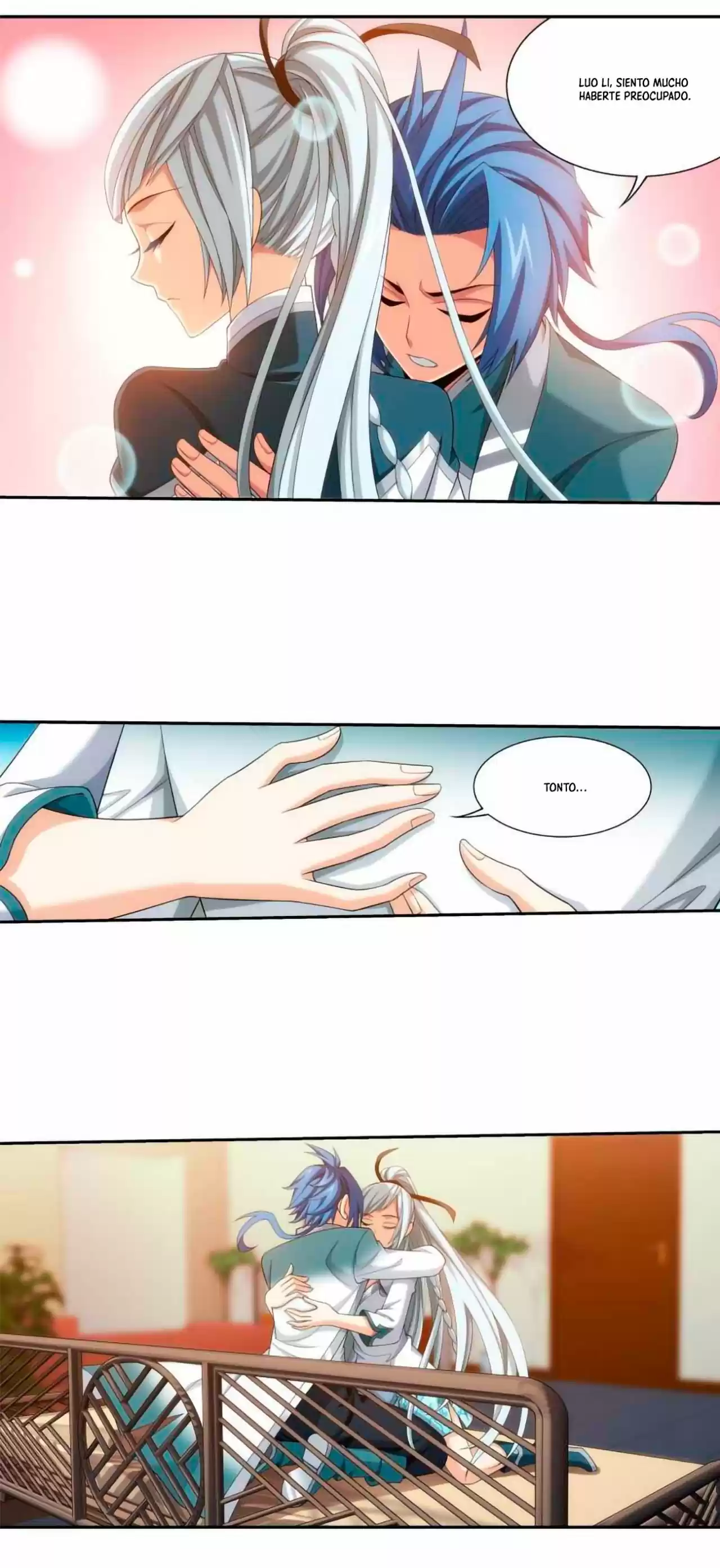 Read El Emperador del Reino Espiritual ES Manga Online