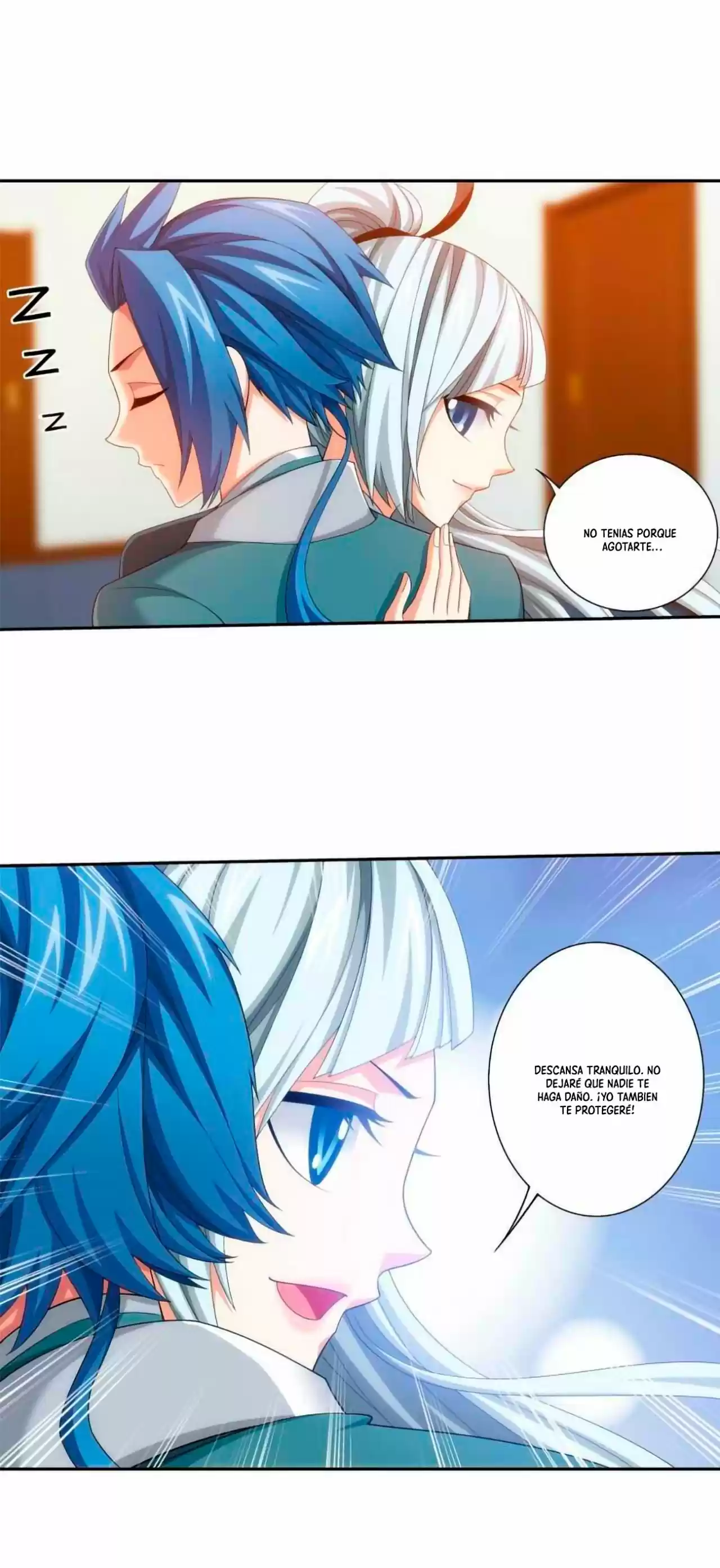 Read El Emperador del Reino Espiritual ES Manga Online