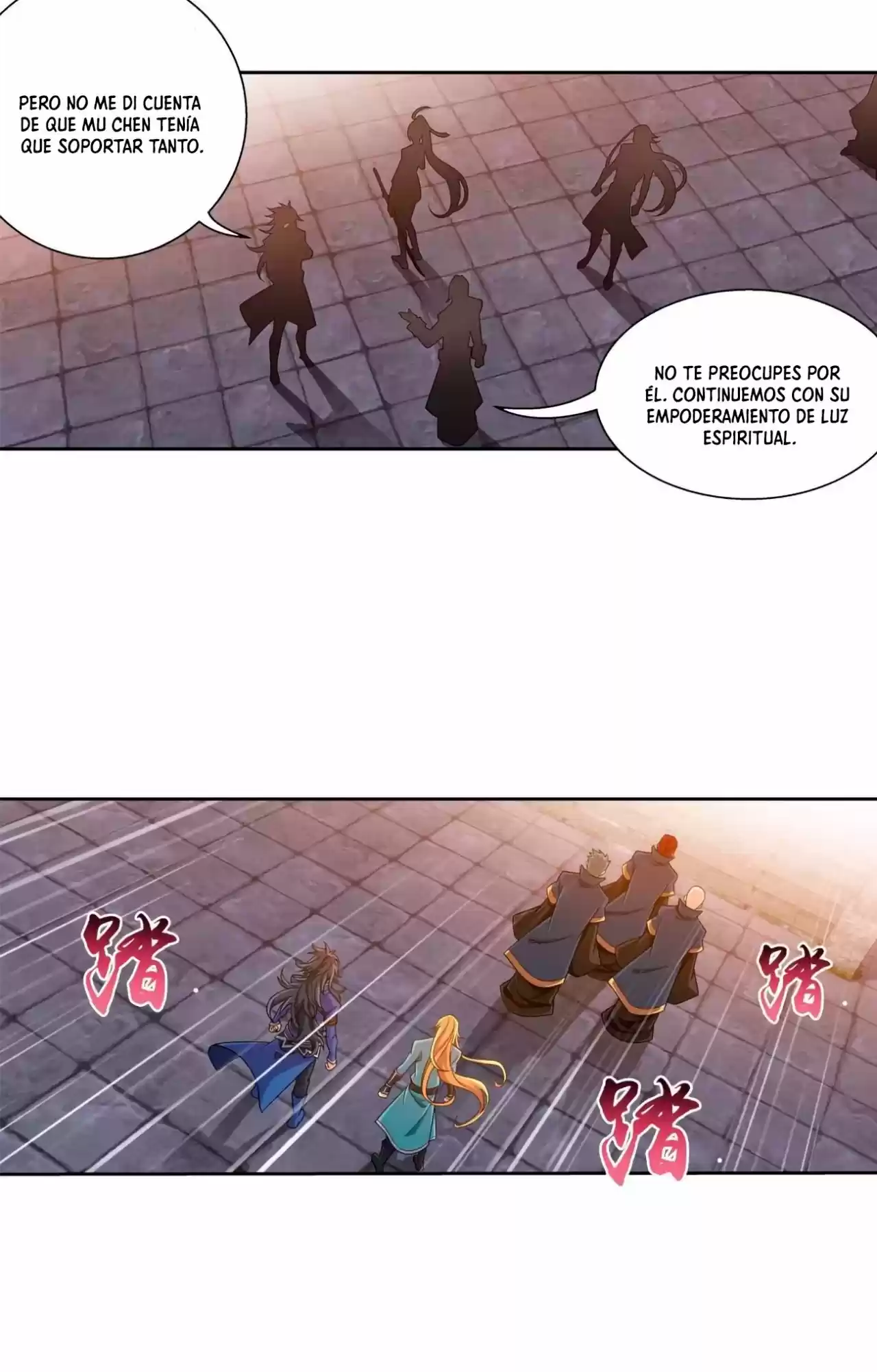 Read El Emperador del Reino Espiritual ES Manga Online