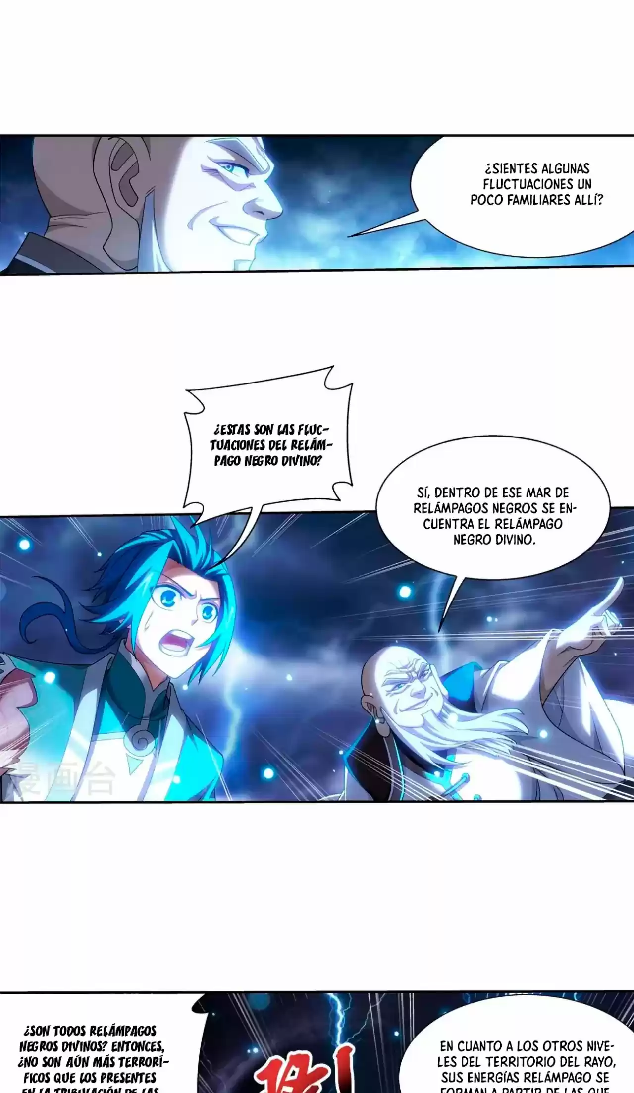Read El Emperador del Reino Espiritual ES Manga Online