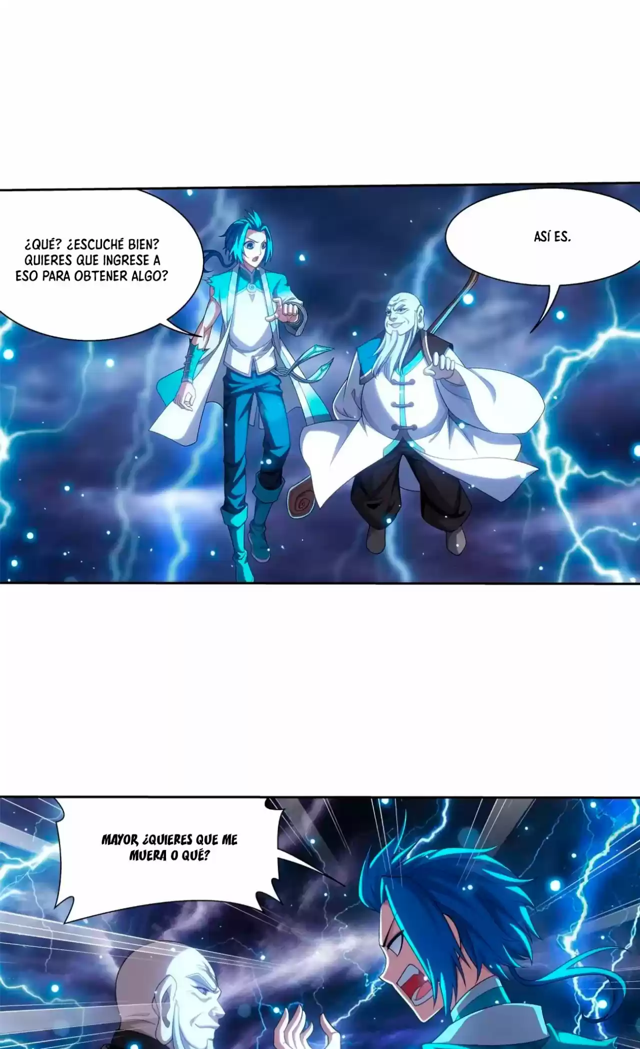 Read El Emperador del Reino Espiritual ES Manga Online