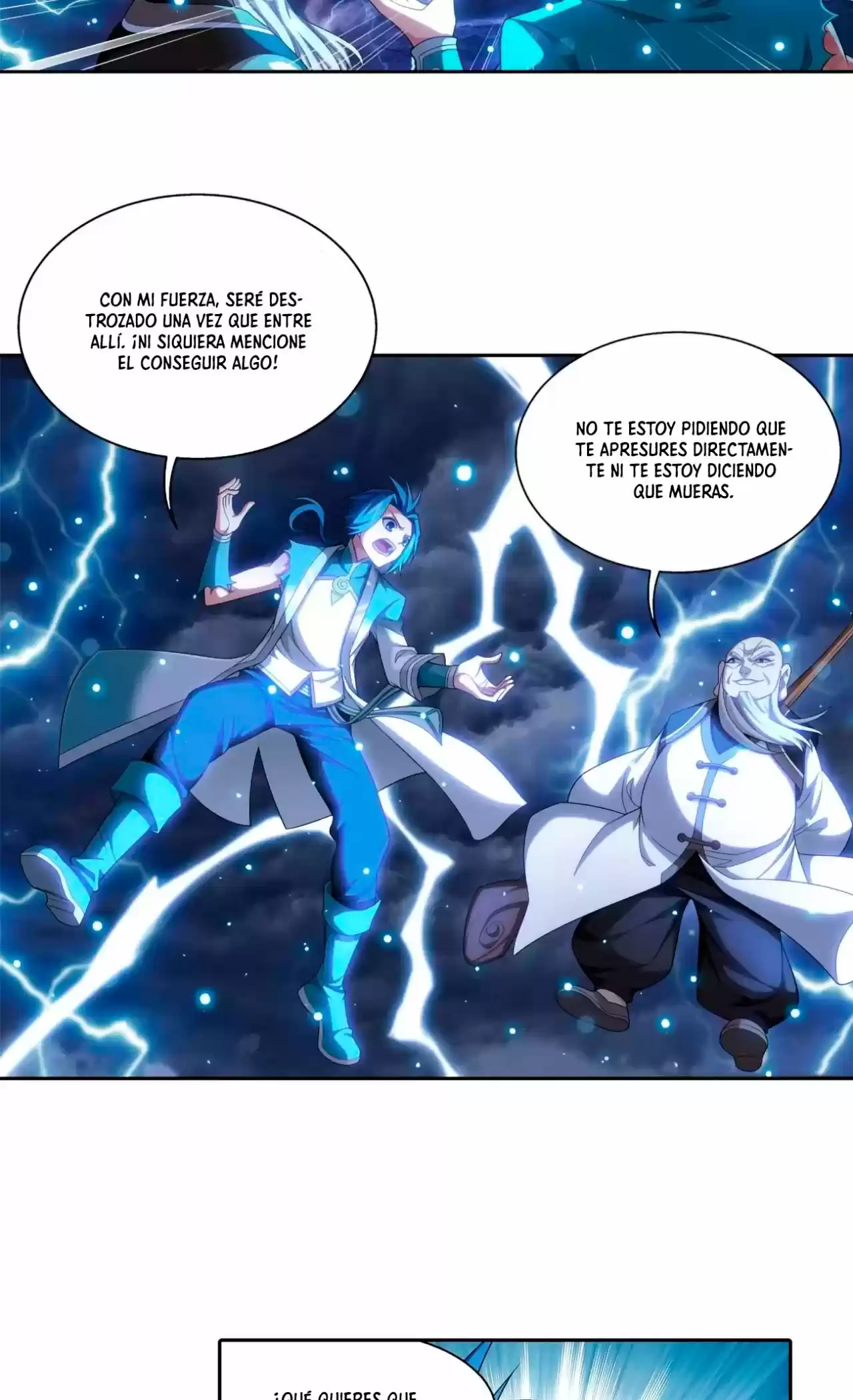 Read El Emperador del Reino Espiritual ES Manga Online