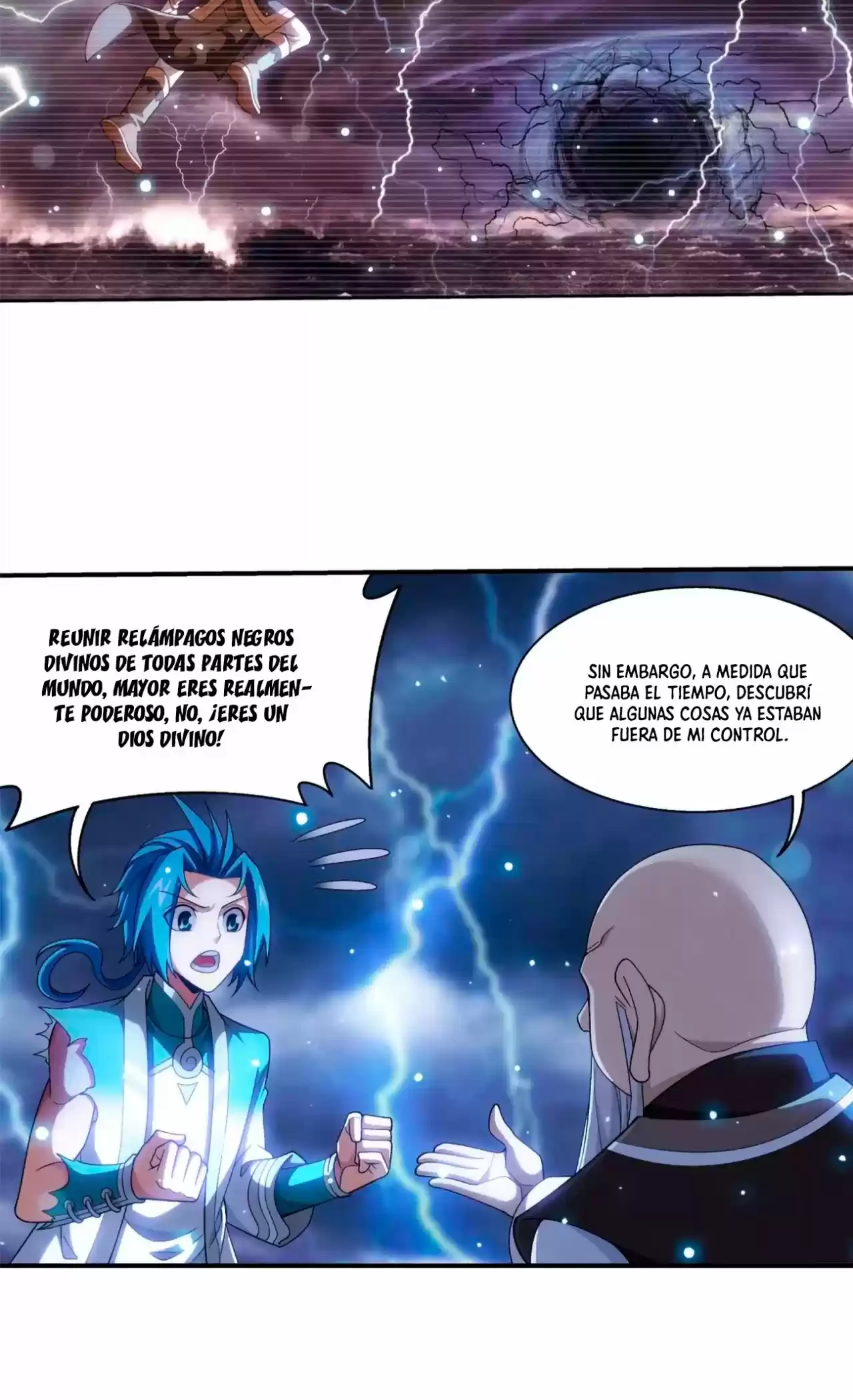 Read El Emperador del Reino Espiritual ES Manga Online