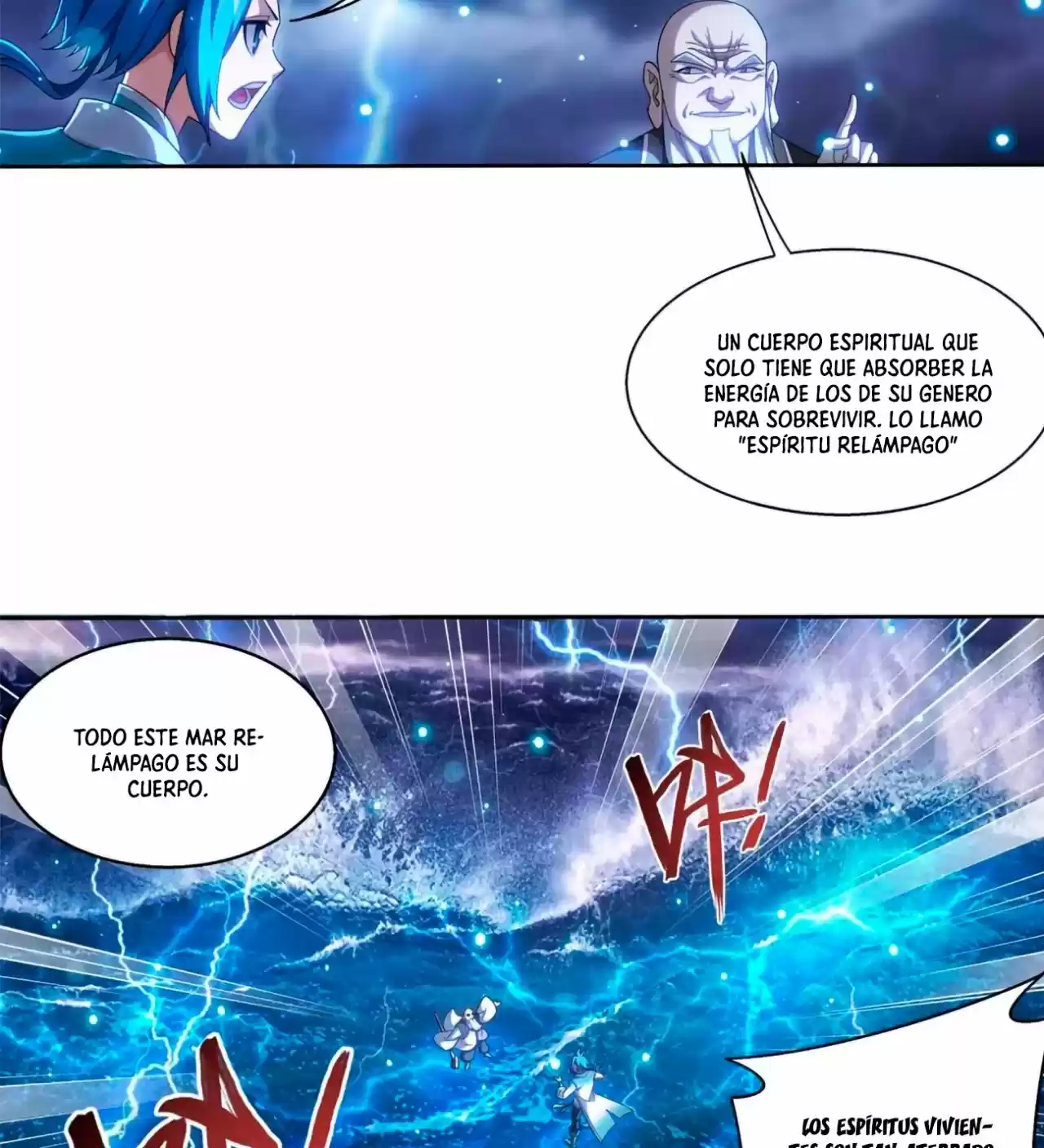 Read El Emperador del Reino Espiritual ES Manga Online