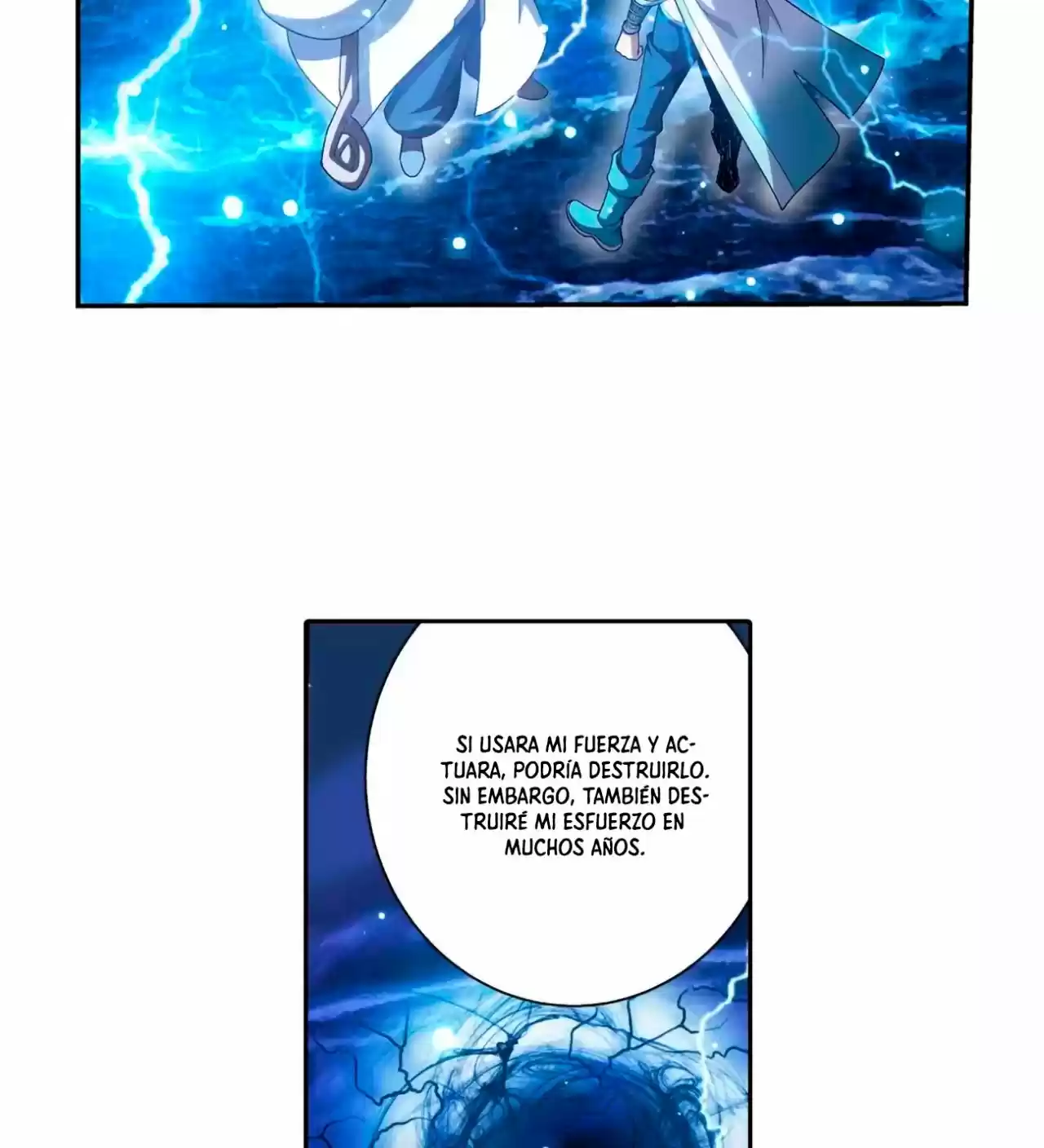Read El Emperador del Reino Espiritual ES Manga Online