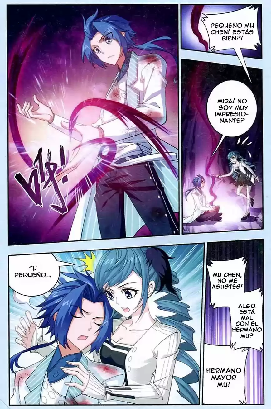 Read El Emperador del Reino Espiritual ES Manga Online